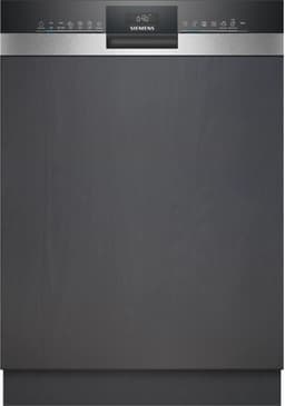 Siemens SN53ES06VE - iQ300 -Vaatwasser - Inbouwvaatwasser -Half intergreerbaar - 60 cm - Home Connect - varioSpeedPlus: Was en droog de vaat tot drie keer sneller — thumbnail 1