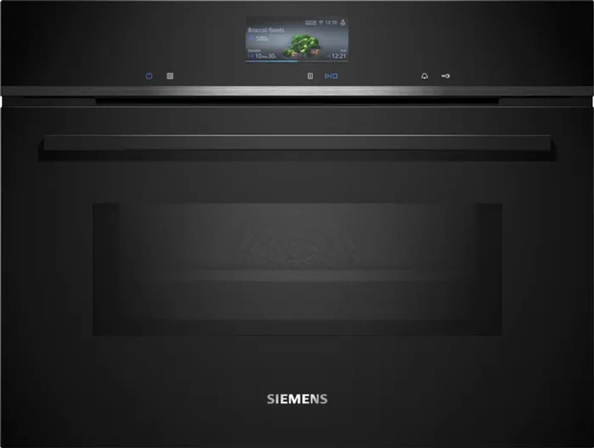 Siemens CM736G1B1 - iQ700 - Compacte Inbouw bakoven met magnetron — afbeelding 1