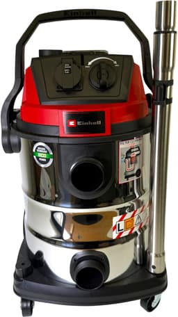 Einhell Elektrische Nat-/Droogzuiger TE-VC 2025 SACL - 1200 W - 200 mbar - 25 L - Stofbeschermingsklasse L - Automatisch stopcontact: 2200 W - Incl. mondstukken en filter — thumbnail 11