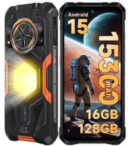 Rugged Smartphone met 15300mAh Batterij en 64 MP Camera — thumbnail 1