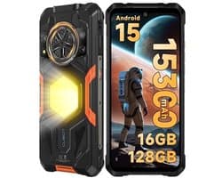 Rugged Smartphone met 15300mAh Batterij en 64 MP Camera