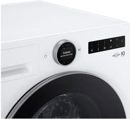 LG F4WX801Y - Wasmachine - Voorlader - 11 kg 1350 RPM - Wit - AI DD™ - TurboWash360˚™ - Steam™ — thumbnail 9