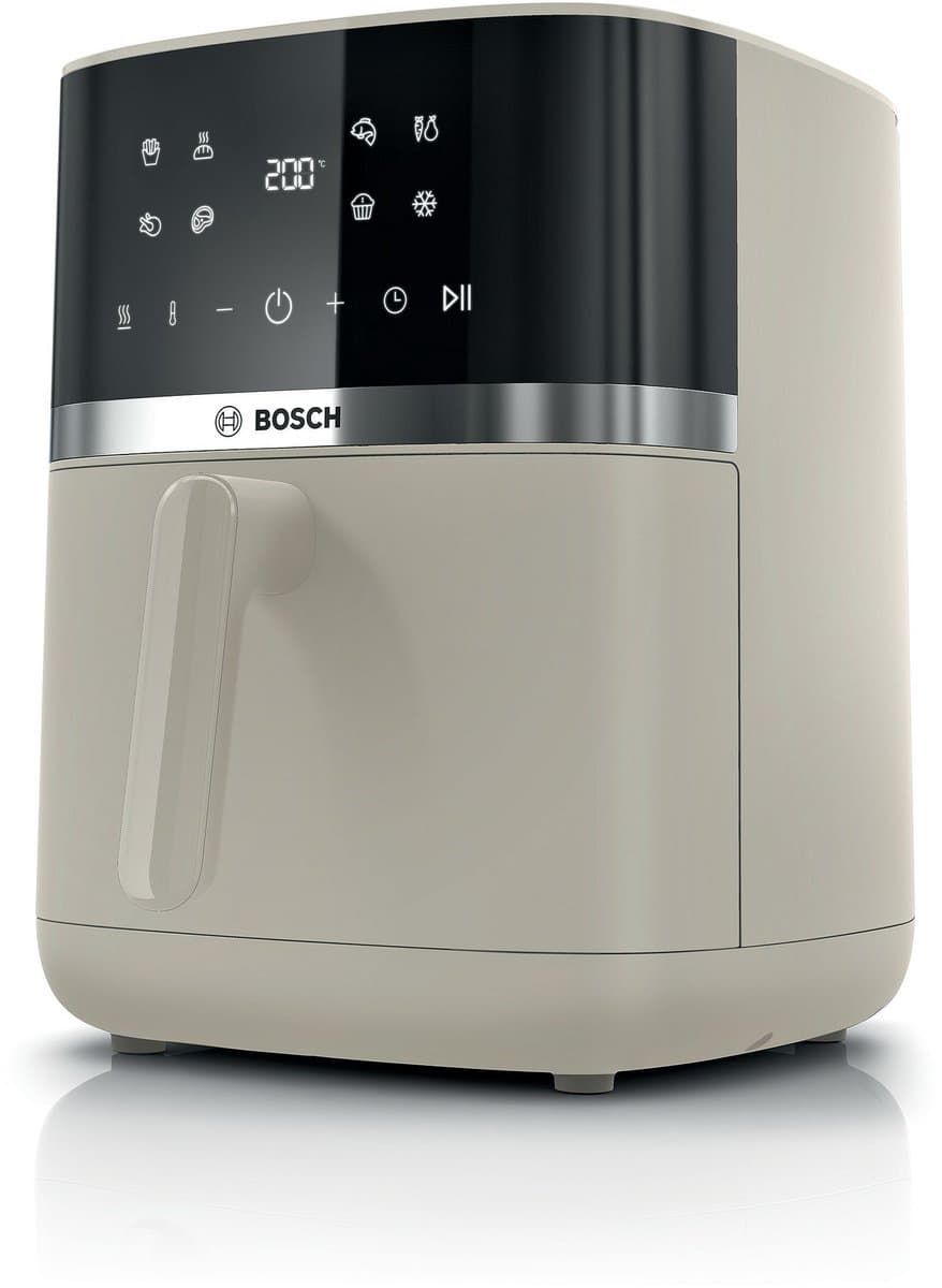 Bosch MAF462C0 Airfryer - Serie 4 - 6,1L - Ontdooifunctie - Dual heating - Warmhoudfunctie - 7 programma's - Tot 4 personen - Dark cream — afbeelding 1