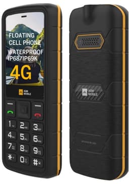 AGM Mobiles - M9 - Dual SIM - Robuuste telefoon -IP69 - Zwart - 4G LTE — thumbnail 9