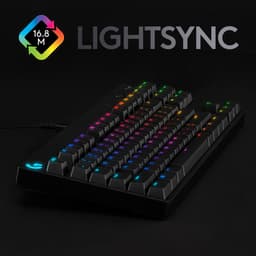 Logitech G PRO - Mechanisch Gaming Toetsenbord - Clicky - US QWERTY (ISO) - Zwart — thumbnail 20