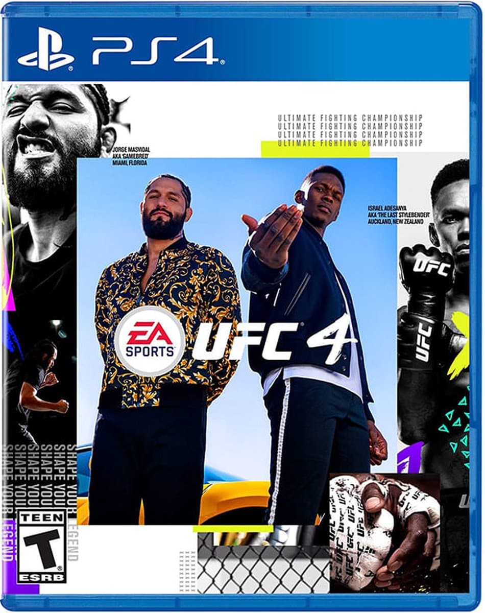 UFC 4 - PS4 — afbeelding 1