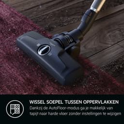 AEG AB61A4DB Animal 6000 - Stofzuiger met zak - Parketborstel - Dierenhaar - Turboborstel - Hepa filtratie - Vacuum cleaner - Alle vloertypen - 650 watt - Lang snoer 12m bereik - Blauw - Compact design - 3 extra accessoires — thumbnail 12