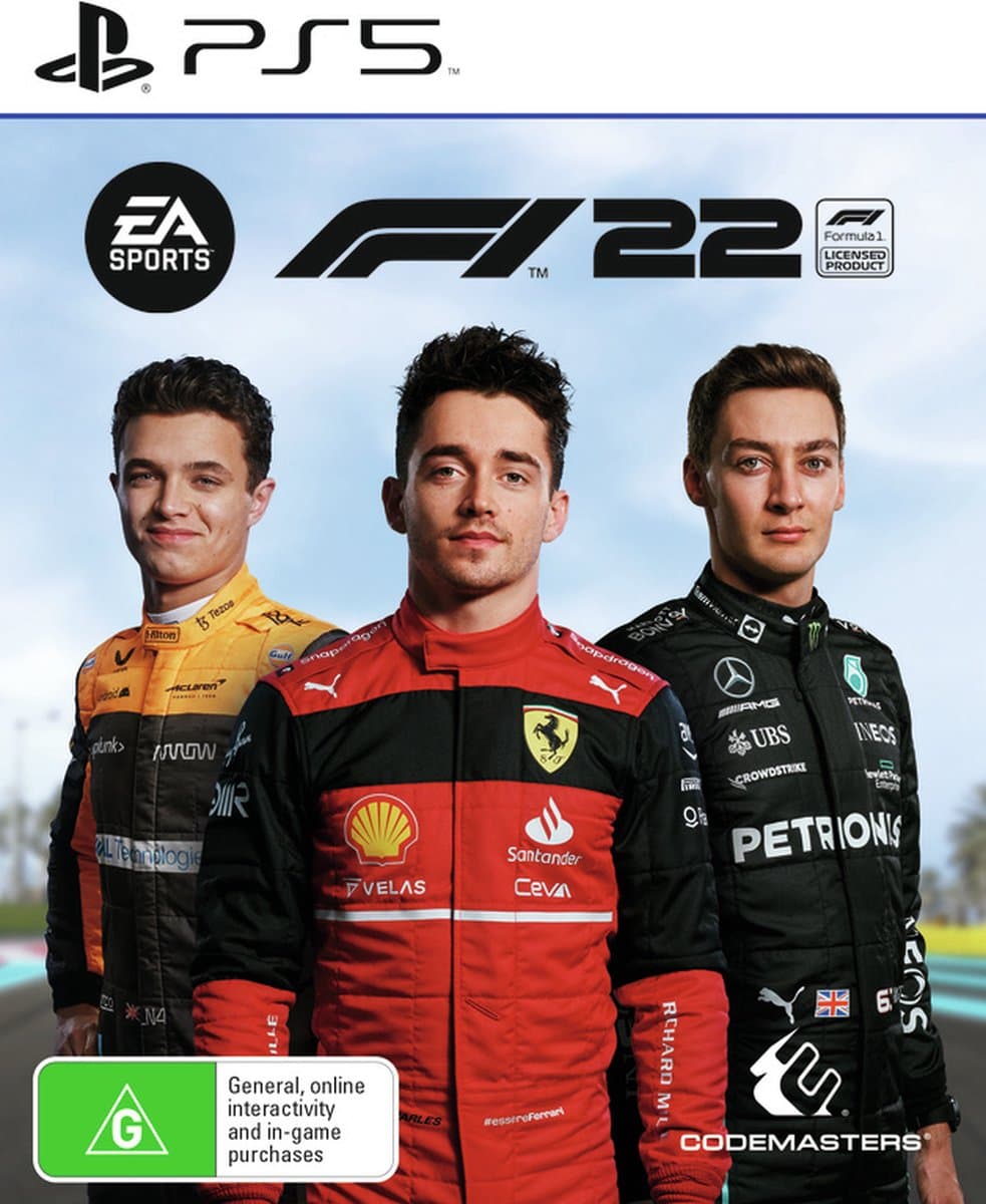 F1 2022 - PS5 — afbeelding 1