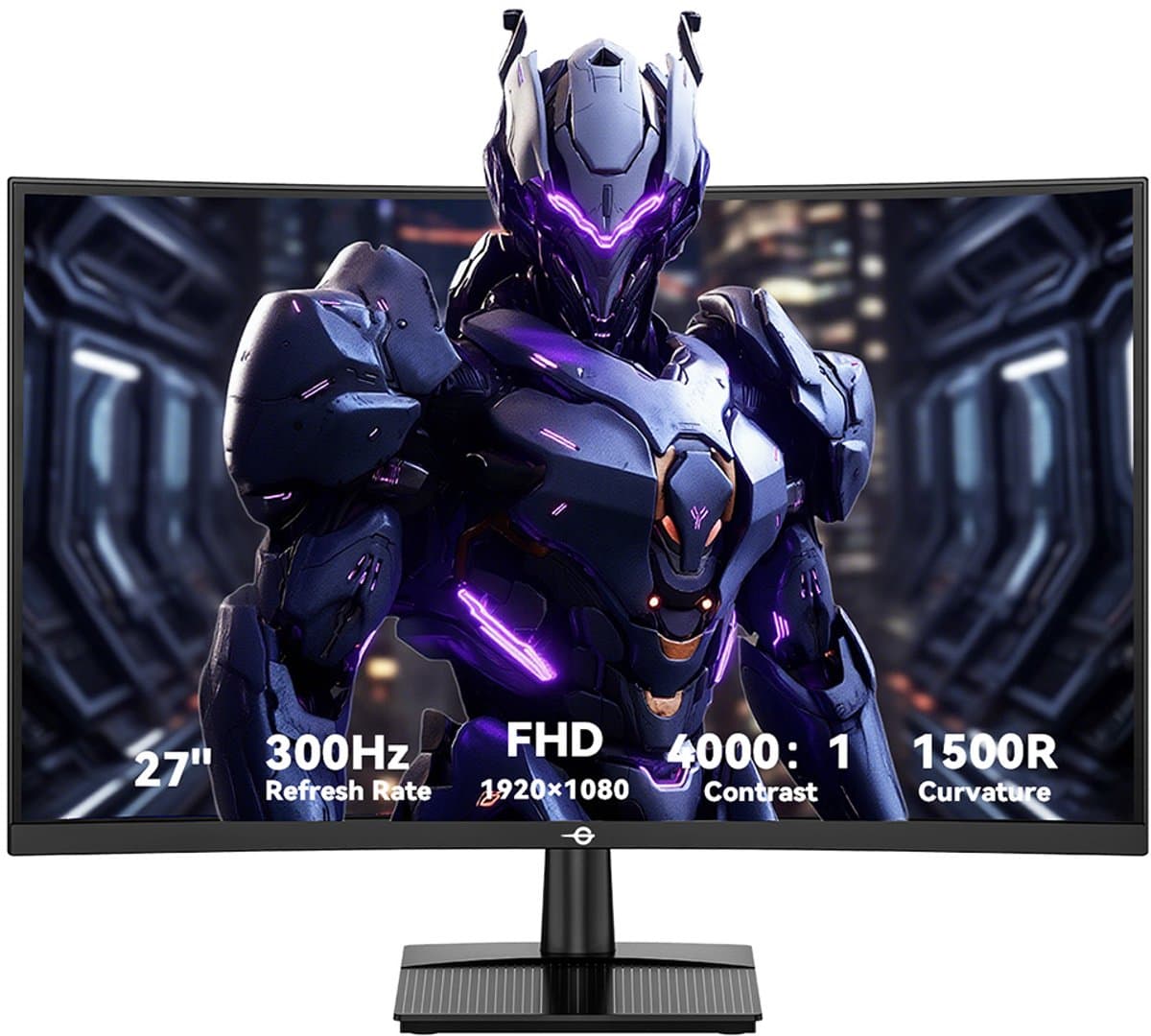 TITAN ARMY C27A1H R1500 16:9 Fast VA FHD 300Hz Gaming monitors — afbeelding 1