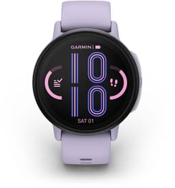 Garmin Bounce 2 - Smartwatch voor kinderen - 43 mm - AMOLED - Live locatie-tracking - Paars — thumbnail 1