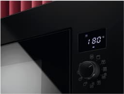 AEG OS5CM34MB 5000 serie Inbouwmagnetron - 34 liter - Hete lucht en grillfunctie - Mat zwart — thumbnail 7