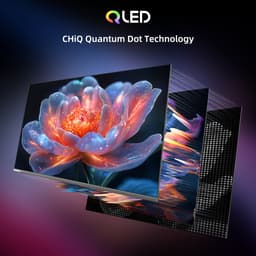 CHiQ L43QM10V - Smart TV 43 Inch - QLED Pro Google TV - Full HD - Randloos Metal Design - Dolby Audio - 2025 Nieuw — thumbnail 5