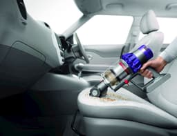Dyson V15 Detect Fluffy - Steelstofzuiger - Nikkel/Blauw - 230 Air Watts - Zachte vloerborstel — thumbnail 13
