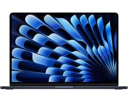 Apple MacBook Air (2025) 15 - M4 - 16 GB - 256 GB - Middernacht