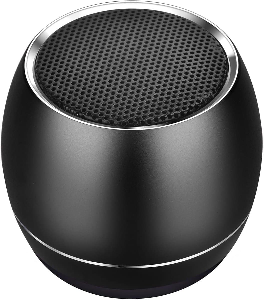 Portable Bluetooth Speaker - Mini Draagbare Luidspreker - 6 Uur Speeltijd - Stereo Pairing - Bluetooth 5.0 -3cm*4cm - Zwart — afbeelding 1
