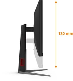 AOC G4 U27G4XM - 4K Mini LED Gaming Monitor - 160hz - USB-hub - HDMI 2.1 - 27 inch — thumbnail 5