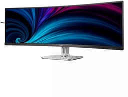 Philips 49B2U5900C - Ultrawide Curved Productivity Monitor - USB-C 100w - RJ45 - 49 inch — thumbnail 2