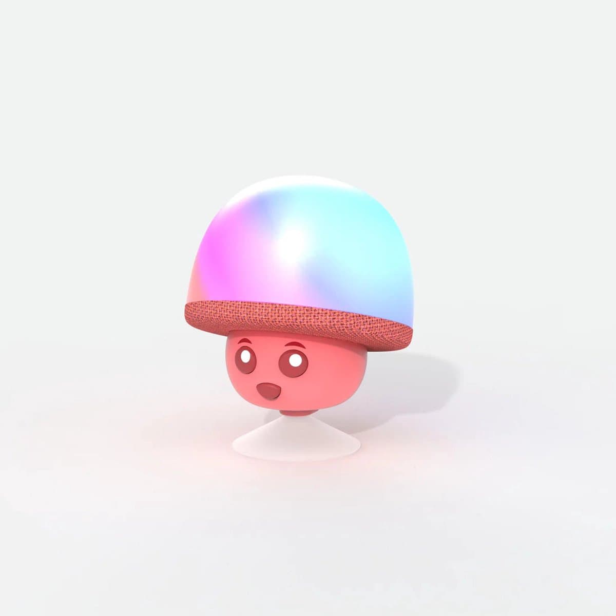 MOB Mega Mushroom Lichtgevende Luidspreker - Rood — afbeelding 1