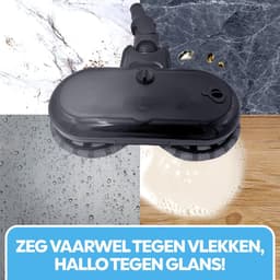 AG4200+ Steelstofzuiger Draadloos Met Dweilfunctie 2 in 1 - Premium Gold - Krachtige stofzuiger Zonder Zak - Geschikt voor Dierenharen - Compact & Lichtgewicht - Kruimeldief — thumbnail 13