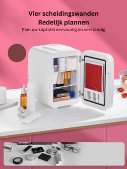 Mini Koelkast - Minibar - Skincare Fridge — thumbnail 3
