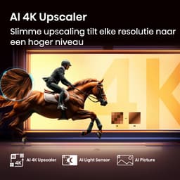 Hisense 43E7Q - 43 inch - 4K QLED - 2025 — thumbnail 9