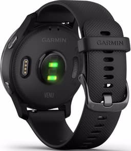 Garmin VENU Health Smartwatch - Amoled touchscreen - Stappenteller - 5 dagen batterij - Zwart/Gunmetal — thumbnail 16
