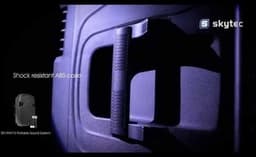 Mobiele speaker - Vonyx SPJ-PA915 Bluetooth speaker met accu en 2 draadloze microfoons — thumbnail 10
