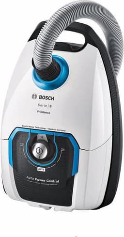 Bosch ProSilence BGL8SIL6 Serie 8 - Stofzuiger met zak - Wit — thumbnail 2