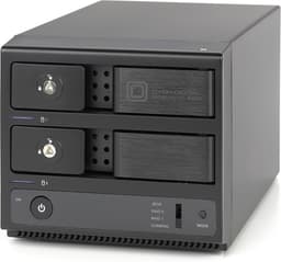 Oyen Digital Mobius 2C RAID 2-Bay USB-C HDD - 32TB — thumbnail 1