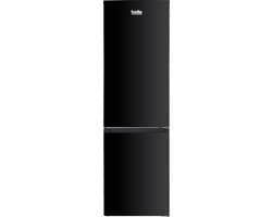 Bella BKGC255.1BE - Koelvriescombinatie - 253 Liter - No Frost - 40 decibel - Snelvriezen - Zwart