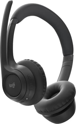 Draadloze hoofdtelefoon Logitech 981-001451 Zwart — thumbnail 7