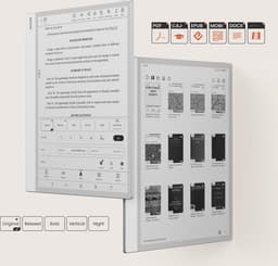 BOOX Note Max - 13.3" e-inkt tablet, Google Play Store, A4 formaat — thumbnail 3