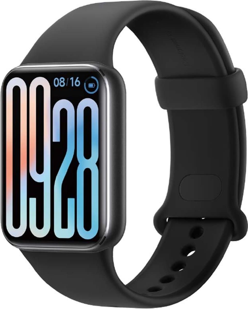 Xiaomi Smart Band 9 Pro – 1.74 Inch AMOLED – 150 Sportmodi – Obsidiaanzwart — afbeelding 1