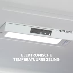 DOMO DO91335C Koelkast - Koel-vriescombinatie - 262L - D - Wit — thumbnail 7