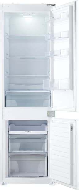 Inventum IKV1786D 178 cm energiezuinige inbouw koel-vriescombinatie - 251 liter - Koelkast met vriesvak 70 liter - Vershoudlade - Supervriezen - Led-verlichting - Deur op deur - Wit — thumbnail 3