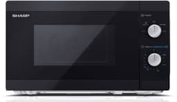 Sharp YC-MS01E-B Solo Magnetron - 800 Watt - 20 liter - zwart — thumbnail 1