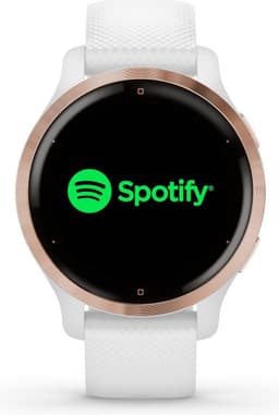 Garmin Venu 2s - Smartwatch voor dames met Stappenteller - 10 dagen batterij - 40 mm - Rose Goudkleurig/Wit — thumbnail 14