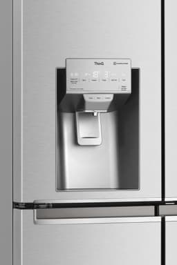 LG GMJ945NS9F Amerikaanse koelkast met DoorCooling+™ - 638L inhoud - Door-in-Door™ - Water- en ijsdispenser met UVnano™ - Total No Frost - Inverter Linear Compressor — thumbnail 18