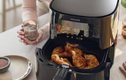 Philips Airfryer Essential 3000 Series - HD9270/70 - 6,2 liter (XL) - Heteluchtfriteuse - 7 snelkeuze programma's - 90% minder vet — thumbnail 12