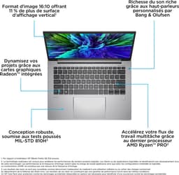 HP ZBook Firefly G10 - Laptop - Ryzen 9 Pro - 64GB RAM - 1TB SSD — thumbnail 3