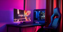 Philips Evnia 32M2C5501 - Full HD Curved Gaming Monitor - AI Ambiglow - 180hz - 32 inch — thumbnail 3