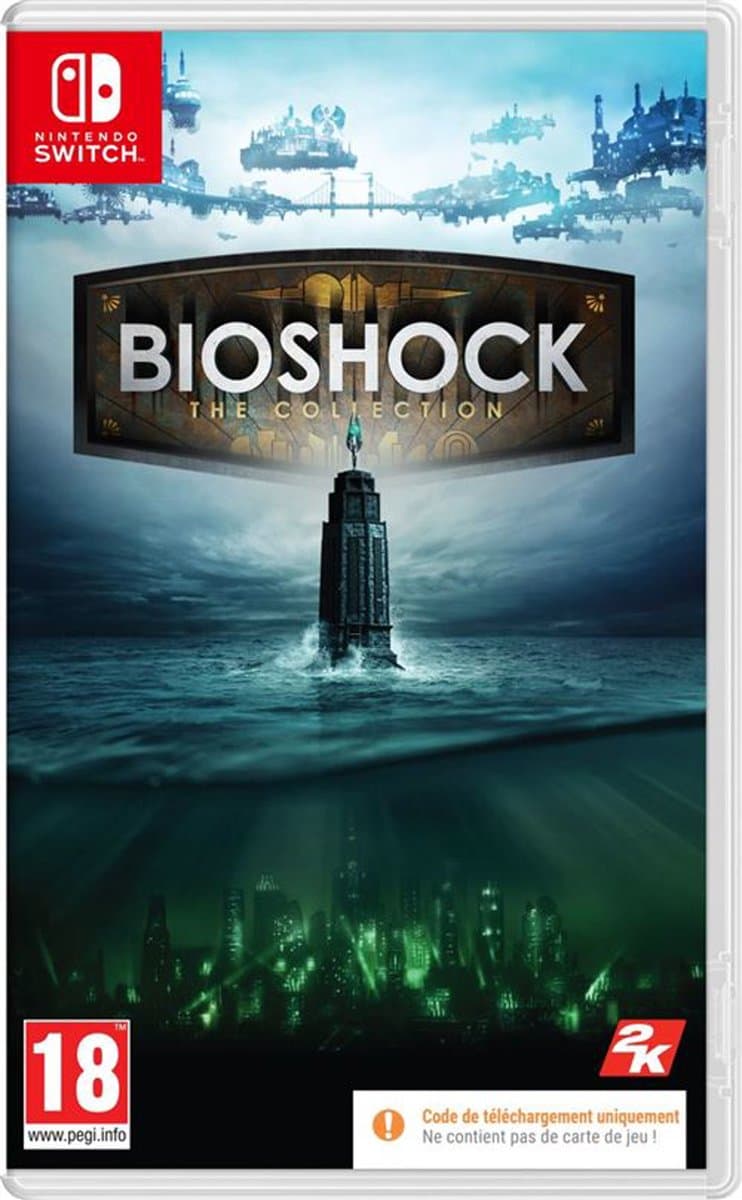 Bioshock: The Collection - Nintendo Switch - Code in Box — afbeelding 1