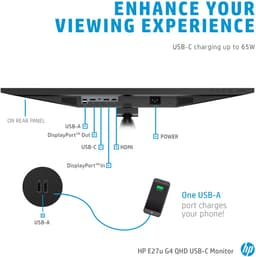 Monitor HP E27U G4 IPS WXGA 27" IPS — thumbnail 5