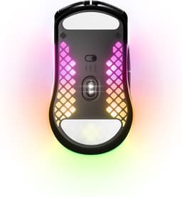 SteelSeries Aerox 3 2022 Edition Draadloze Gaming Muis - Zwart — thumbnail 21