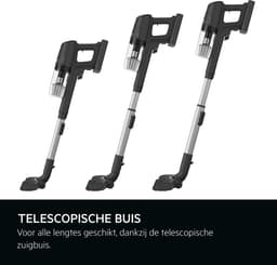AEG AP81UB25GG EcoLine Ultimate 8000 - Steelstofzuiger - Granity Grey — thumbnail 4
