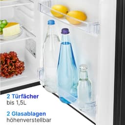 Bomann KB 7347 Mini Koelkast - Barkoelkast - 58 liter - zwart — thumbnail 17