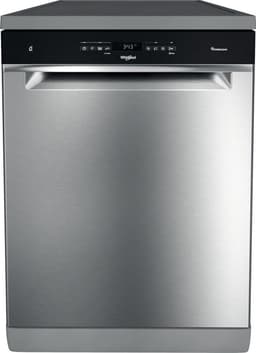 Whirlpool WFO3T133PFX - Luxe Vrijstaande Vaatwasser - A+++ - 43db - RVS - NaturalDry - PowerClean Pro — thumbnail 6