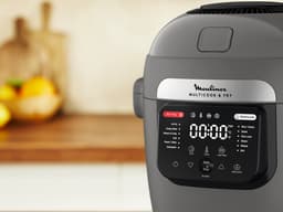 Moulinex Multicook & Fry MZ730BF0 - Multicooker - Grijs — thumbnail 3