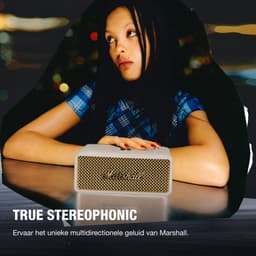 Marshall Emberton III - Bluetooth Speaker - Cream — thumbnail 5
