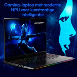 "ERAZER Beast 16 X1 Ultimate - high-end gaming-laptop - Intel� Core� Ultra 9 Processor 275HX - 16"" Mini LED Vivid Display met 300Hz - NVIDIA GeForce RTX 5090 - 2 TB PCIe SSD - 32 GB RAM NL" — thumbnail 14